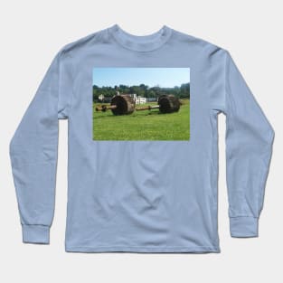 Giant Tractor Wheel Bearings Long Sleeve T-Shirt